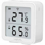 LogiLink Smart Temp- & luftfuktighetsse LogiLink Smart Temp- & luftfuktighetsse