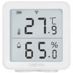 LogiLink Smart Temp- & luftfuktighetsse LogiLink Smart Temp- & luftfuktighetsse