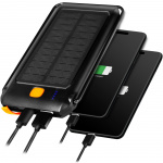 LogiLink Zonne-energiebank 10.000mAh PD 18W LogiLink Zonne-energiebank 10.000mAh PD 18W