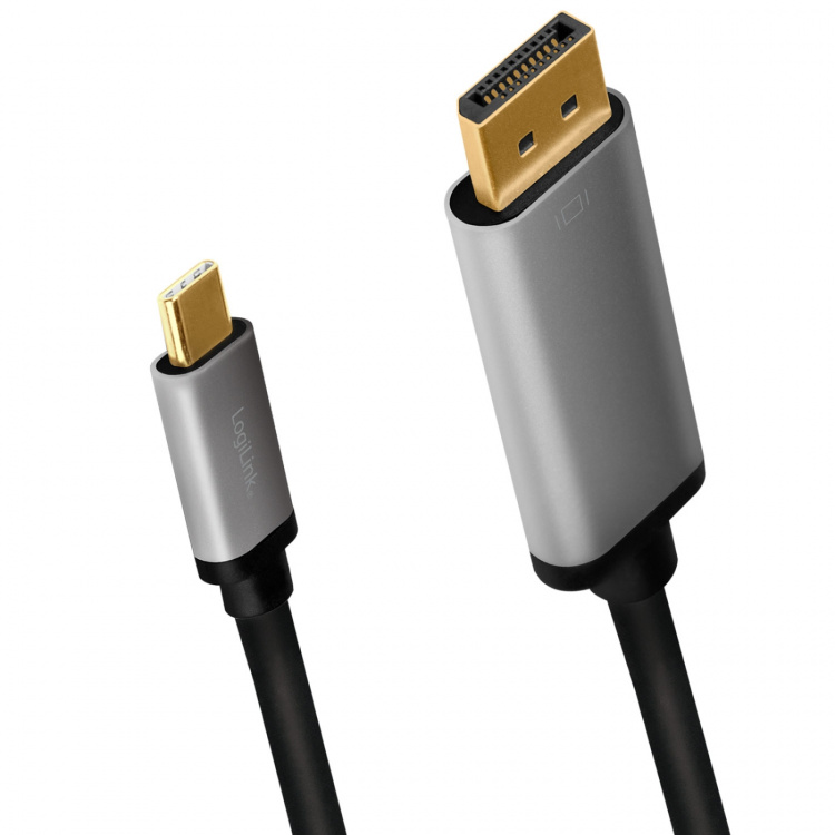 LogiLink USB-C -> DisplayPort 4K/60Hz A