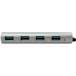 LogiLink USB-C 4-port USB-hub