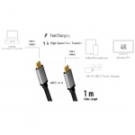LogiLink USB-C-kabel PD 3.0 100W 10Gbps LogiLink USB-C-kabel PD 3.0 100W 10Gbps