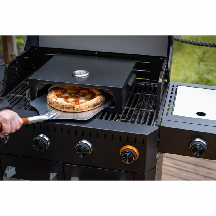 Mustang Pizza ugn gasdriven