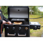 Mustang Pizza ugn gasdriven