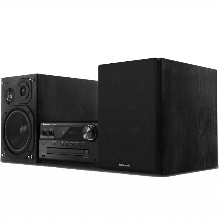 Panasonic Komplett mikrosystem med högup