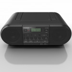 Panasonic Kraftfull bärbar radio med CD Panasonic Kraftfull bärbar radio med CD