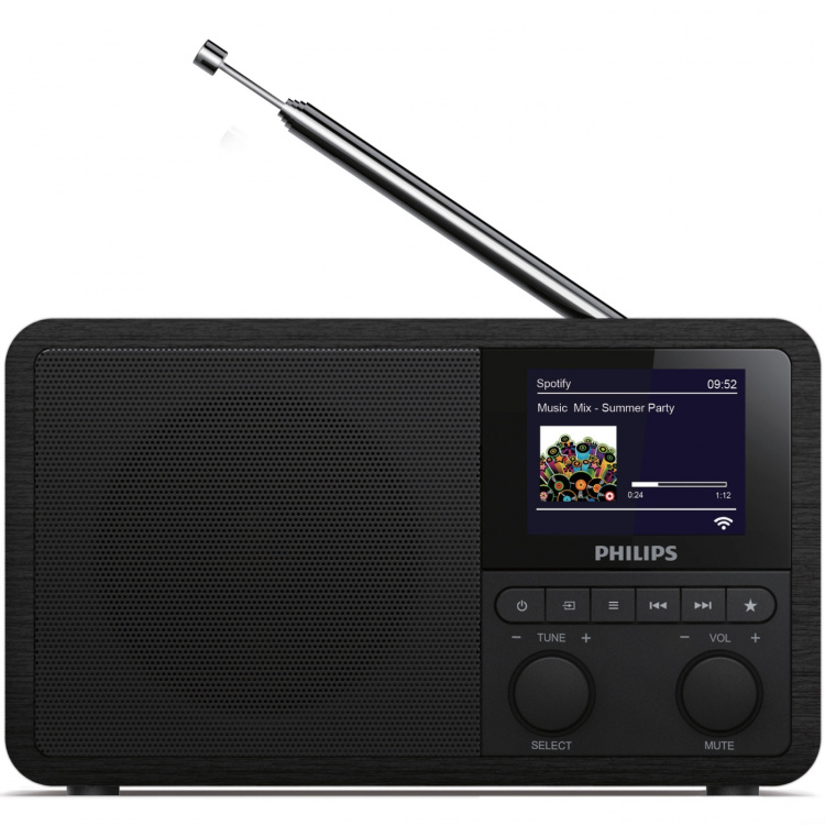 Philips DAB+/Internet/FM Radio Spotify