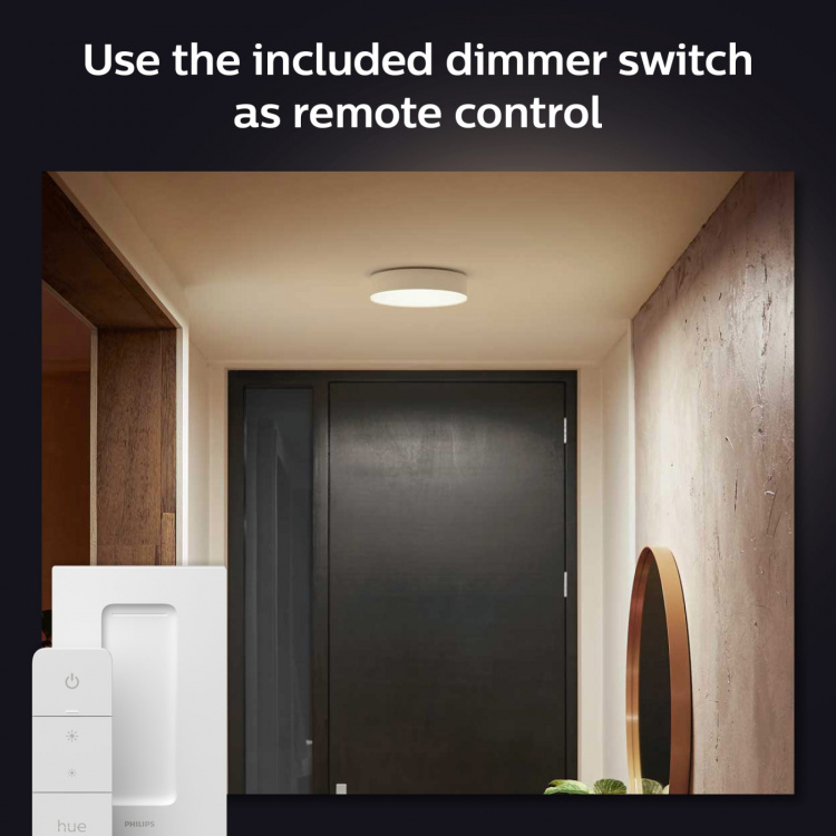 Philips Hue Enrave S Taklampa White Am