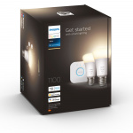 Philips Hue Startkit White 2 x E27 Philips Hue Startkit White 2 x E27