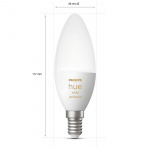 Philips Hue White Ambiance E14 Kron 1-