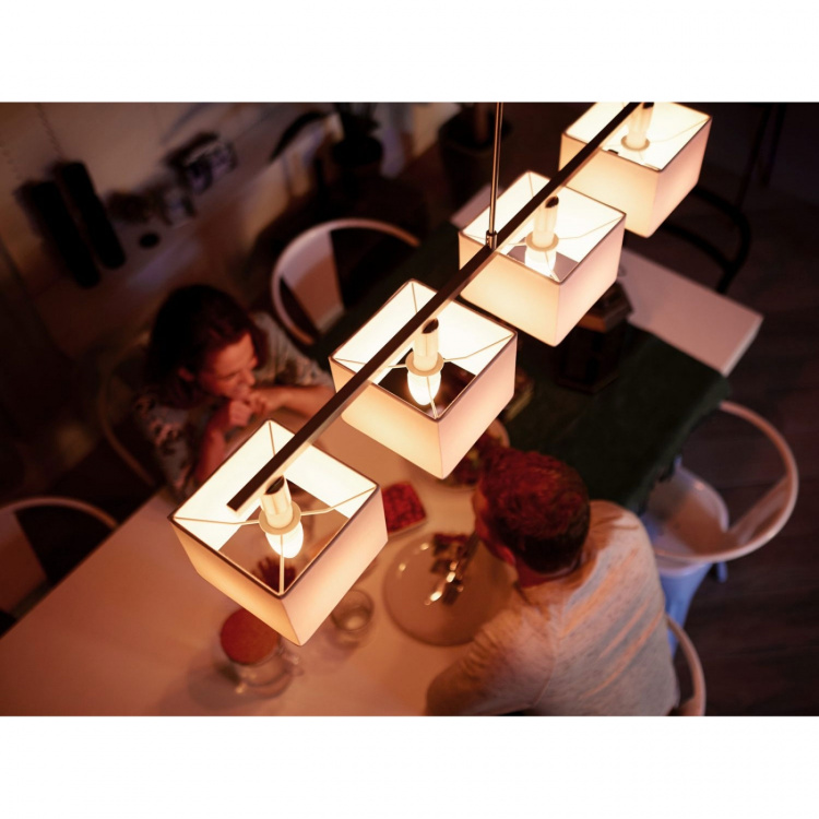 Philips Hue White Ambiance E14 Kron 1-