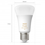 Philips Hue White Ambiance E27 4-pack