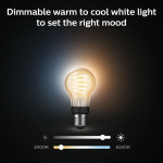 Philips Hue White Ambiance Filament E2 Philips Hue White Ambiance Filament E2