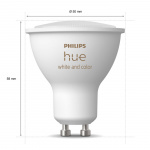 Philips Hue White and Color GU10 2-pac