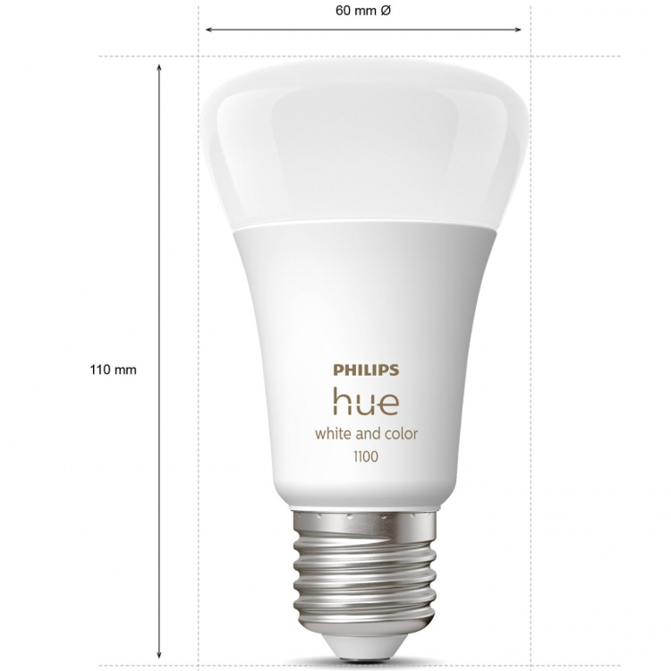 Philips Hue White Color Ambiance E27 1 Philips Hue White Color Ambiance E27 1