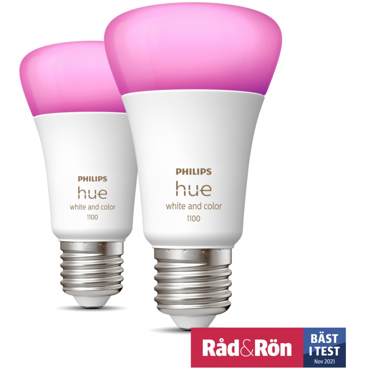 Philips Hue White Color Ambiance E27 1