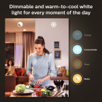 Philips Hue White Color Ambiance E27 1