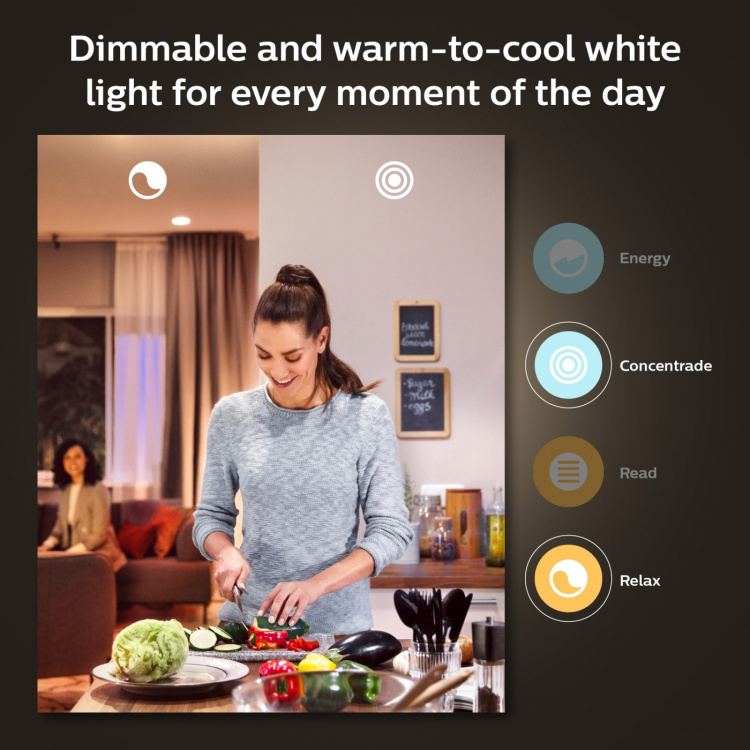 Philips Hue White Color Ambiance E27 1