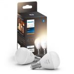 Philips Hue White E14 P45 Klot 2-pack Philips Hue White E14 P45 Klot 2-pack