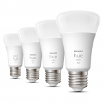 Philips Hue Witte E27 A60 800lm 4-pack Philips Hue Witte E27 A60 800lm 4-pack