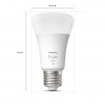 Philips Hue Witte E27 A60 800lm 4-pack Philips Hue Witte E27 A60 800lm 4-pack