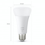 Philips Hue White E27 A67 1600lm 1-pac