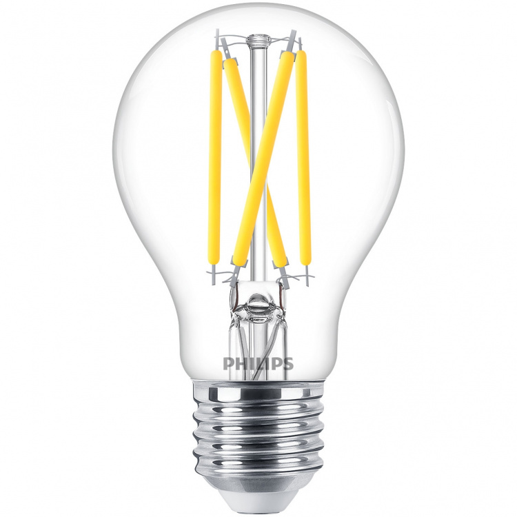 Philips LED E27 Normal 60W Klar Dimbar Philips LED E27 Normal 60W Klar Dimbar