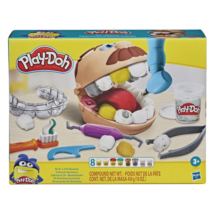 Play Doh Gold Fillin\' and Drillin\'