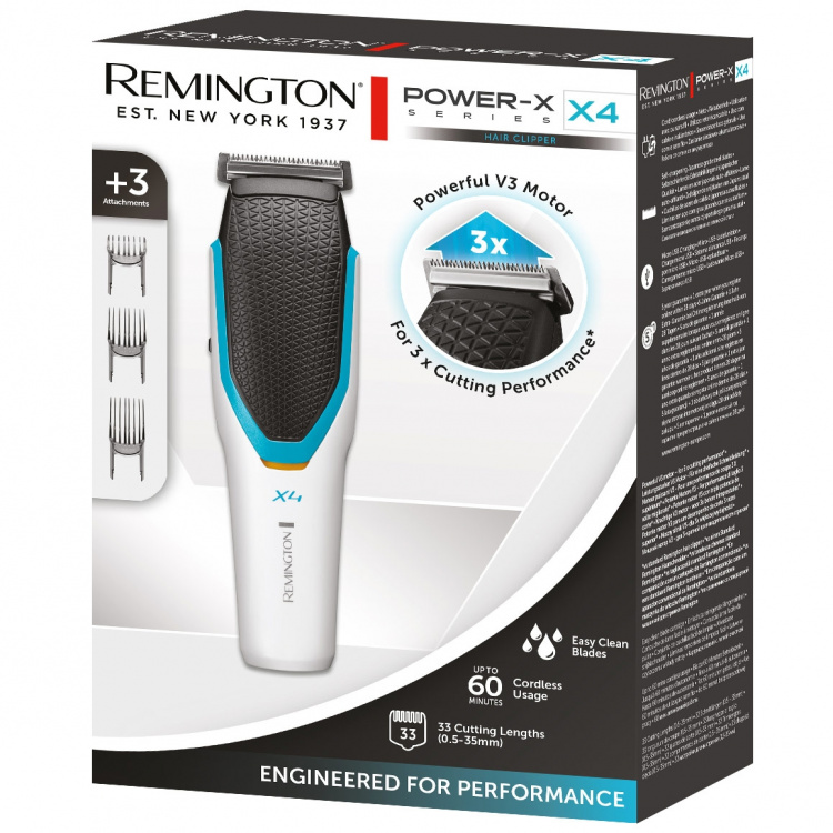 Remington Tondeuse HC4000 X4 Power-X Series