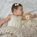 Rubens Barn Docka Hazel Ecobuds