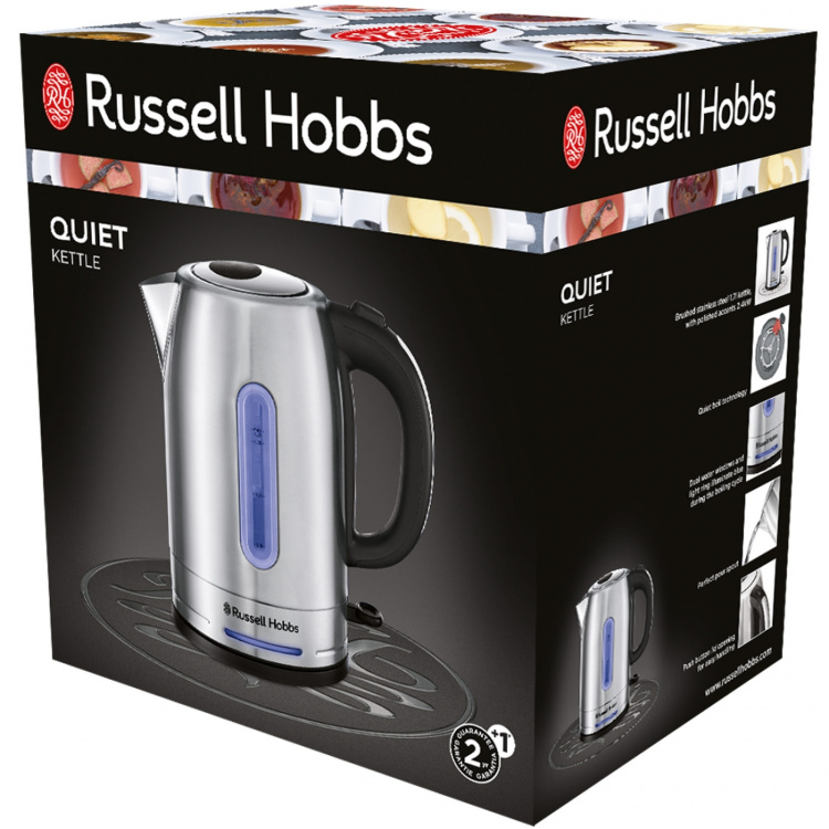 Russell Hobbs Vattenkokare 26300-70 Quiet Ke