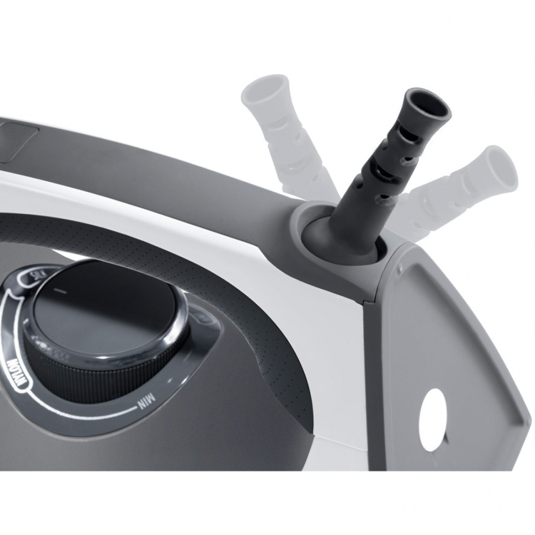 Singer Strijkijzer 2400W Steam Craft Strijkijzer wit/grijs