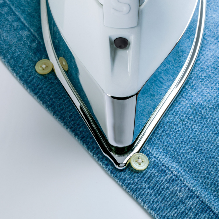 Singer Strijkijzer 2400W Steam Craft Strijkijzer wit/grijs