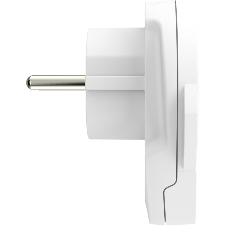 SKROSS El-Adapter Europa med USB