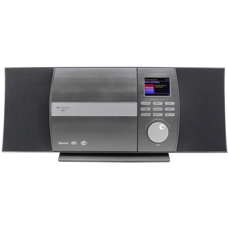 Soundmaster ICD1010AN Stereo Internet/DAB+/FM-Radio/CD/Bluetooth