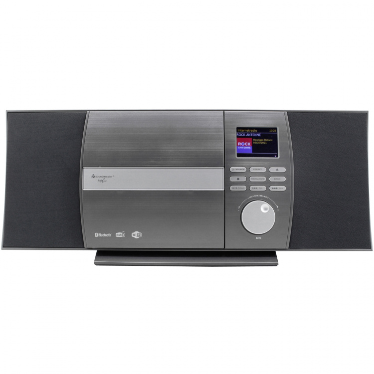 Soundmaster ICD1010AN Stereo Internet/DAB+/FM-Radio/CD/Bluetooth