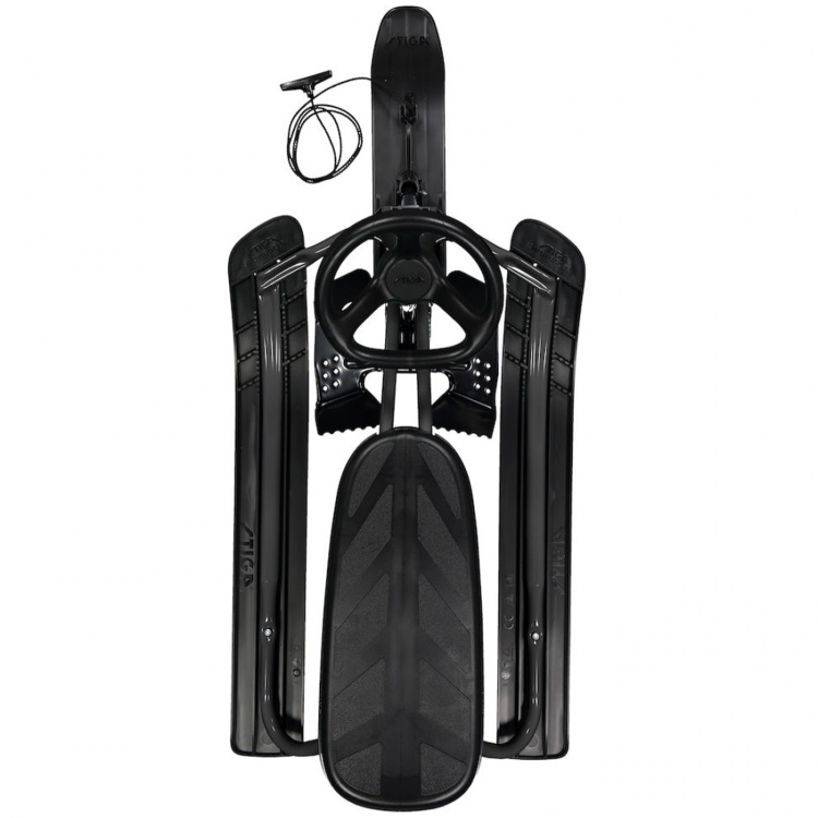 Stiga Snowracer ICONIC grafiet grijs/zwart