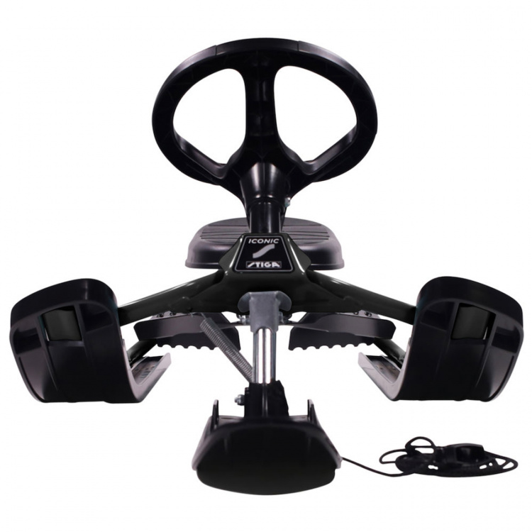 Stiga Snowracer ICONIC grafiet grijs/zwart