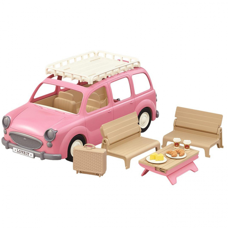 Sylvanian Families Family Picnic Van