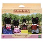Sylvanian Families Midnight Cat Family