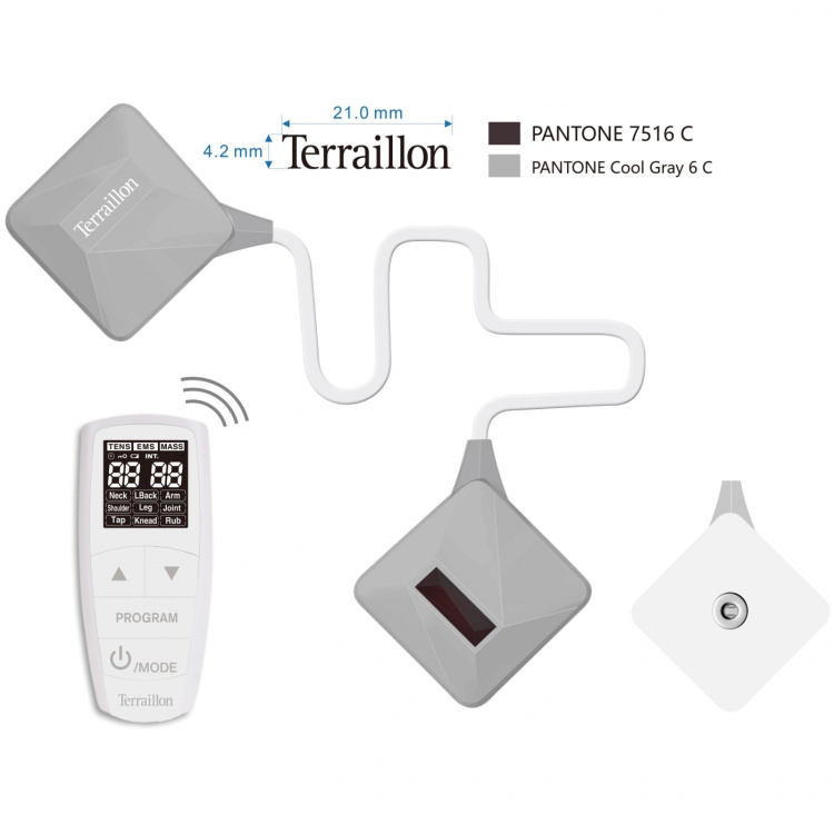 Terraillon Muskelstimulering Trio Care + Terraillon Muskelstimulering Trio Care +