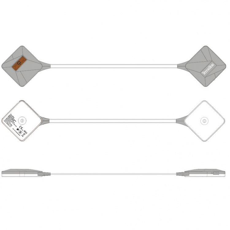 Terraillon Muskelstimulering Trio Care + Terraillon Muskelstimulering Trio Care +