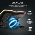 Trust GXT 1126 Aura Laptop Cooling S