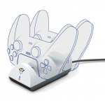 Trust GXT 254 Duo Oplaaddock PS5 Trust GXT 254 Duo Oplaaddock PS5