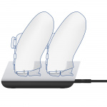 Trust GXT 254 Duo Oplaaddock PS5 Trust GXT 254 Duo Oplaaddock PS5