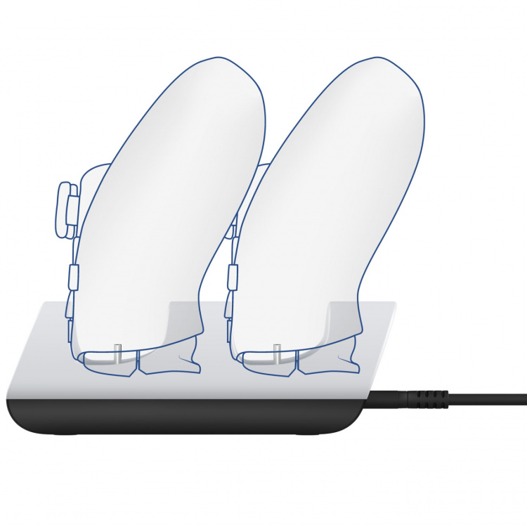 Trust GXT 254 Duo Oplaaddock PS5 Trust GXT 254 Duo Oplaaddock PS5