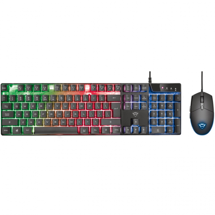 Trust GXT 838 Azor RGB Gaming kit No