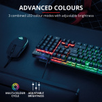 Trust GXT 838 Azor RGB Gaming kit No