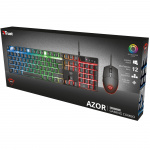 Trust GXT 838 Azor RGB Gaming kit No