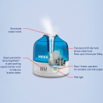 Vicks Luftfuktare Cool Mist Personal